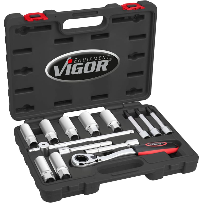 Vigor V6452 Stoßdämpfer-Satz, 14 Tlg.