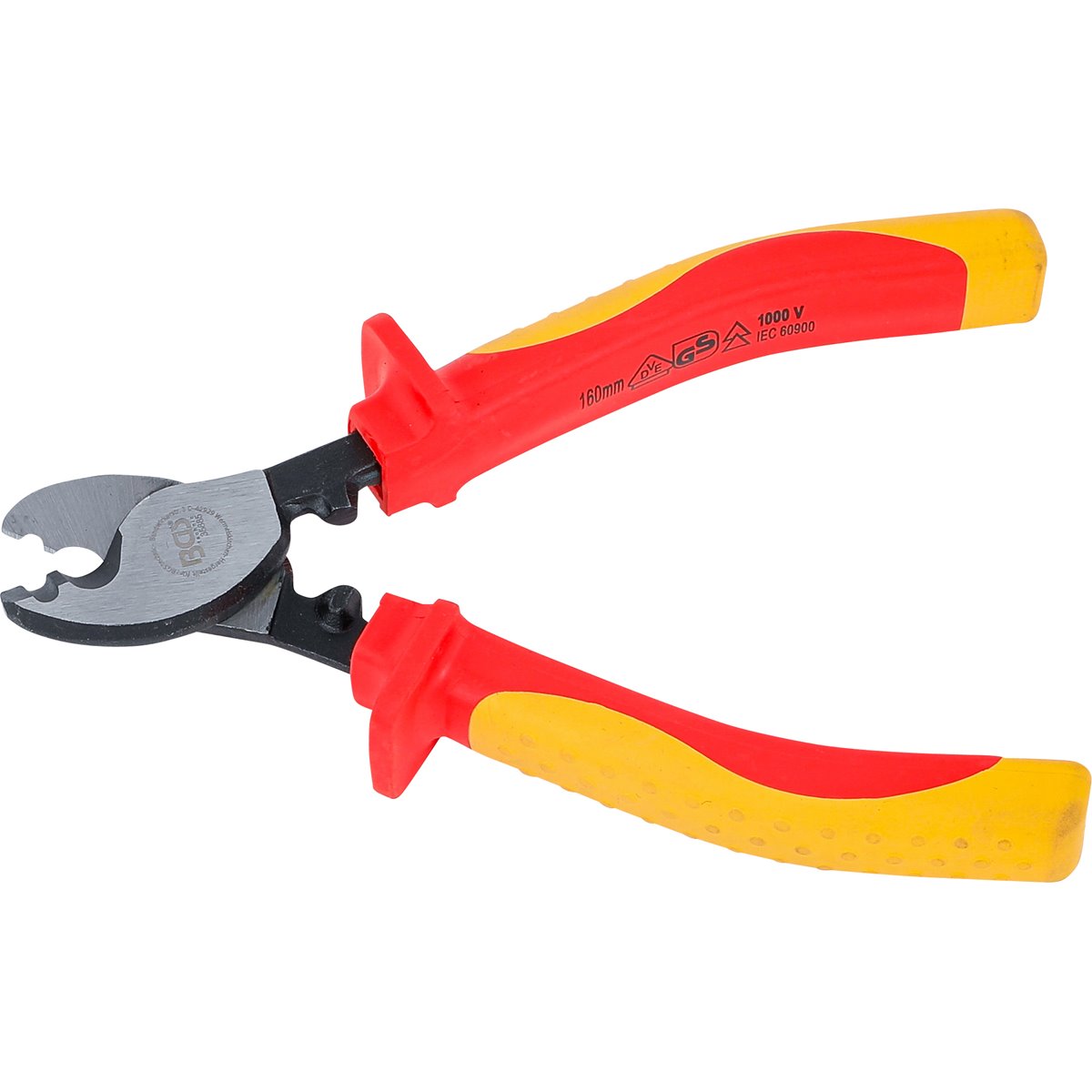 BGS 35885 VDE Cable Cutter, 160 mm 