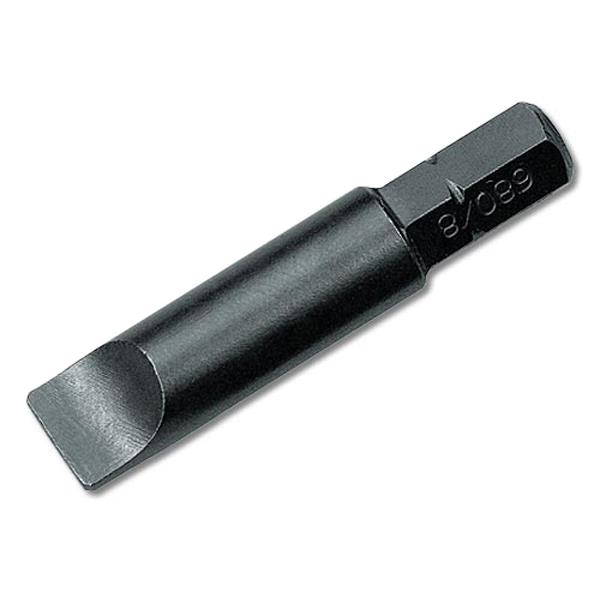 Gedore 680 7 Schraubendreherbit Schlitz 7 mm Vorteilspack 10-tlg