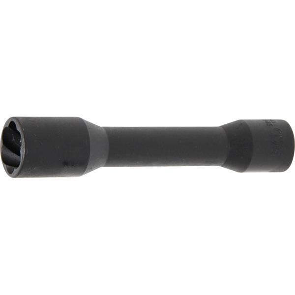 BGS 5264-21 Spezial-Steckschlüssel-Einsatz / Schra ubenausdreher, tief, Antrieb Innenvierkant 12,5 mm