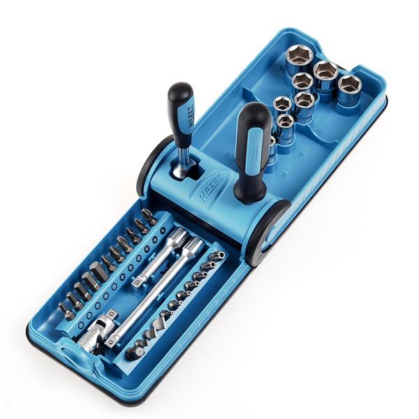 Hazet 856-1 Socket Set (6-Point)