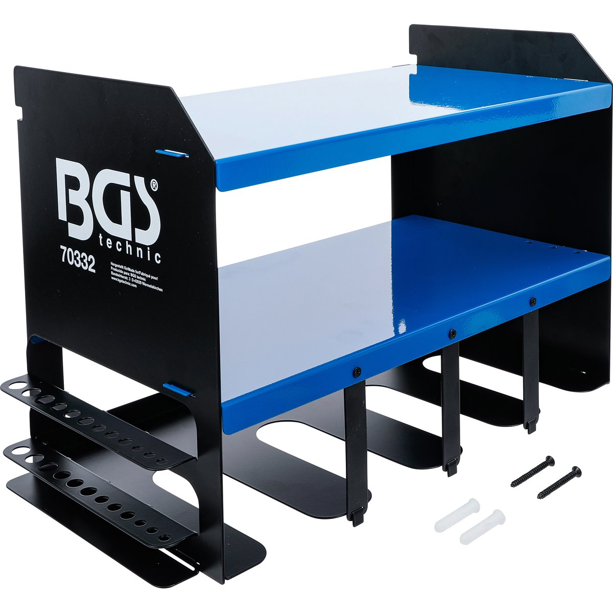 BGS 70332 Werkzeug-Wandregal, für Akku-Werkzeuge 