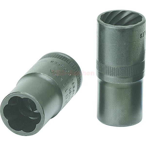 KS-Tools 913.1272 1/2" Spiralausdrehnuss,19mm 