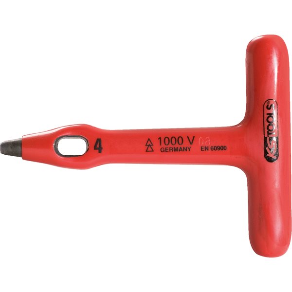 KS-Tools 117.1649 Isoliertes Locheisen,100mm 