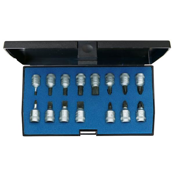 Gedore INS 20 PM Schraubendreher-Satz 1/4" 15tlg 