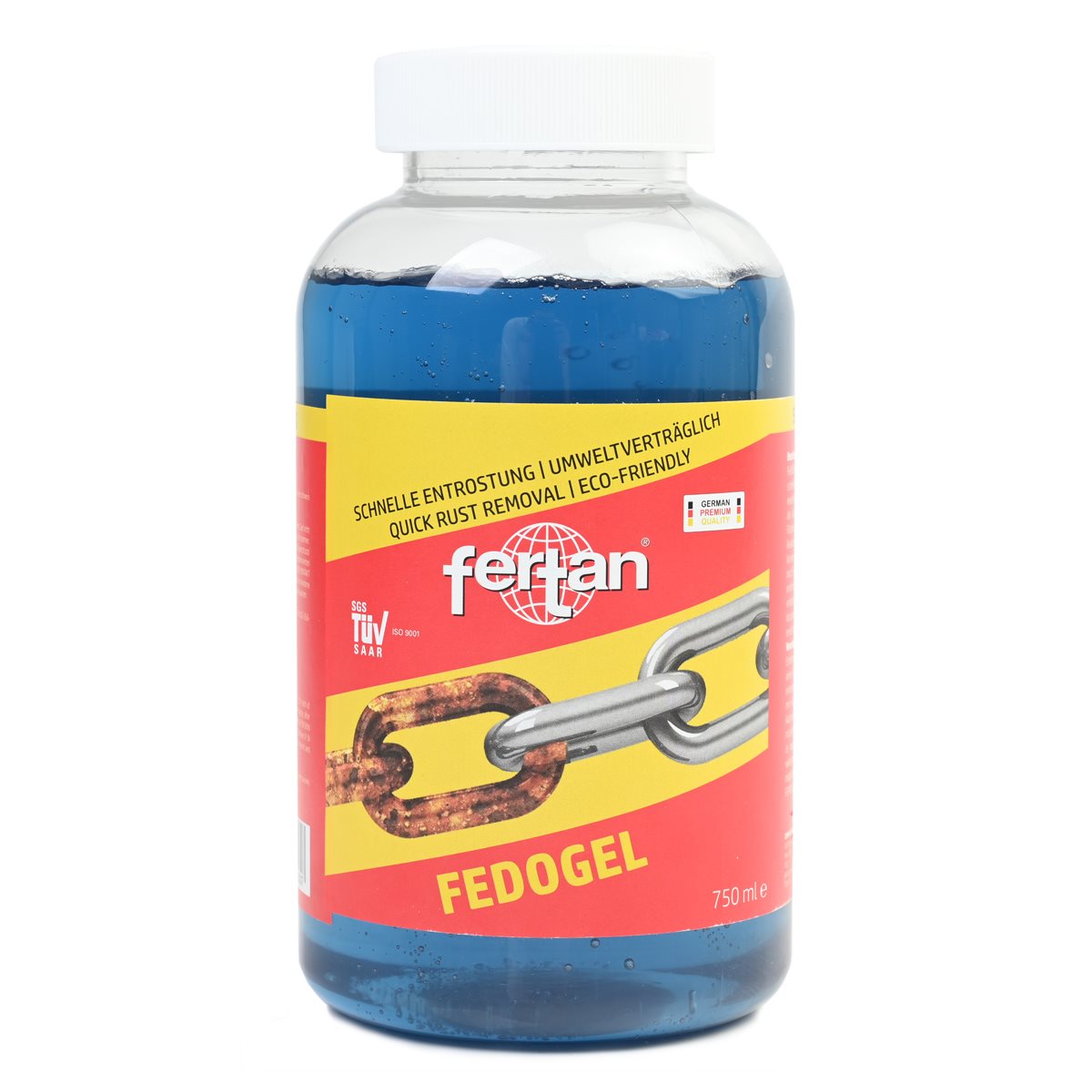 Fertan FeDOGEL 750 ml Rostentferner-Gel