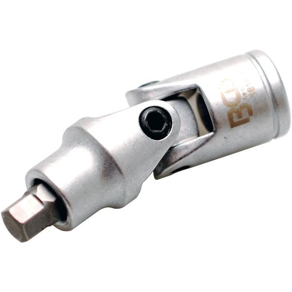 BGS 1818-1 Gelenk-Einsatz, Antrieb 10 mm (3/8"), I nnensechskant 7 mm