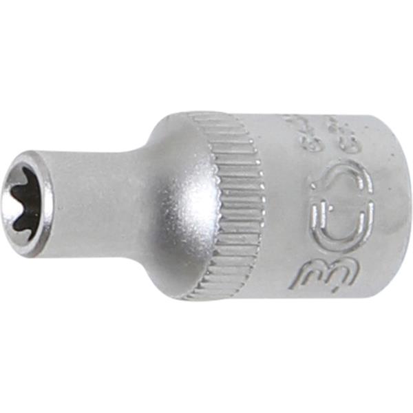 BGS 6405 Steckschlüssel-Einsatz E-Profil, Antrieb Innenvierkant 6,3 mm (1/4"), SW E5