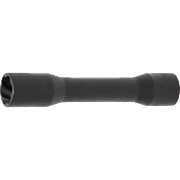 BGS 5264-19 Spezial-Steckschlüssel-Einsatz / Schra ubenausdreher, tief, Antrieb Innenvierkant 12,5 mm