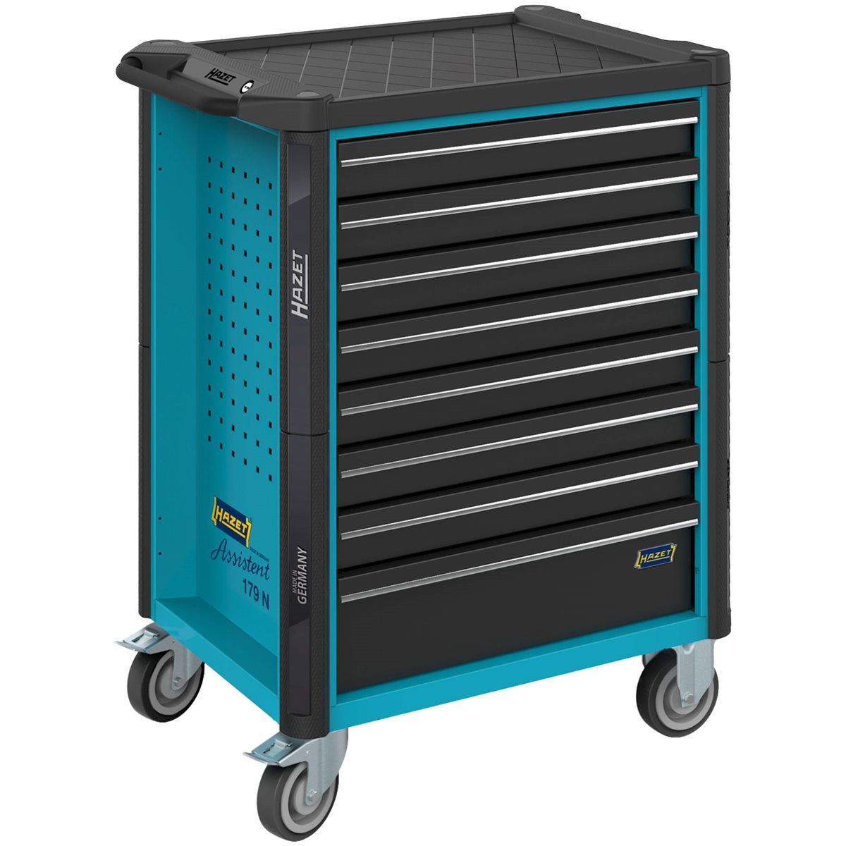 Hazet 179N-8 Tool trolley Assistent 179N 8 drawers 