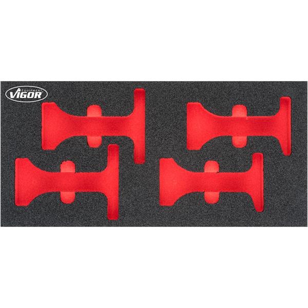 Vigor V4915-L EINLAGE LEER 1/3+ DRUCKFUSS-SATZ