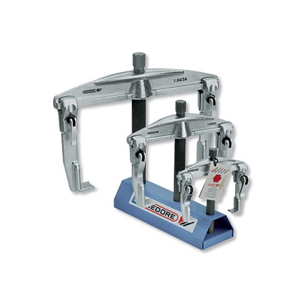 Gedore 1.04/ST Puller set with display stand 1.04/1A-1.04/3A
