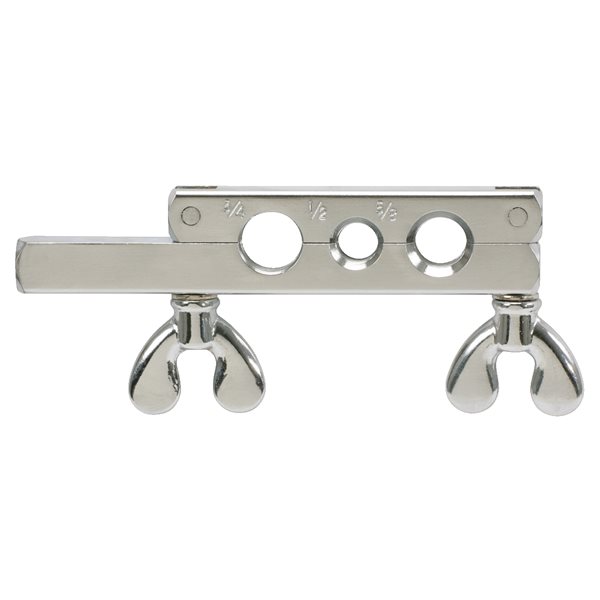 KS-Tools 122.1112 Bördelleiste für 122.1100, 1/2" 5/8"-3/4"