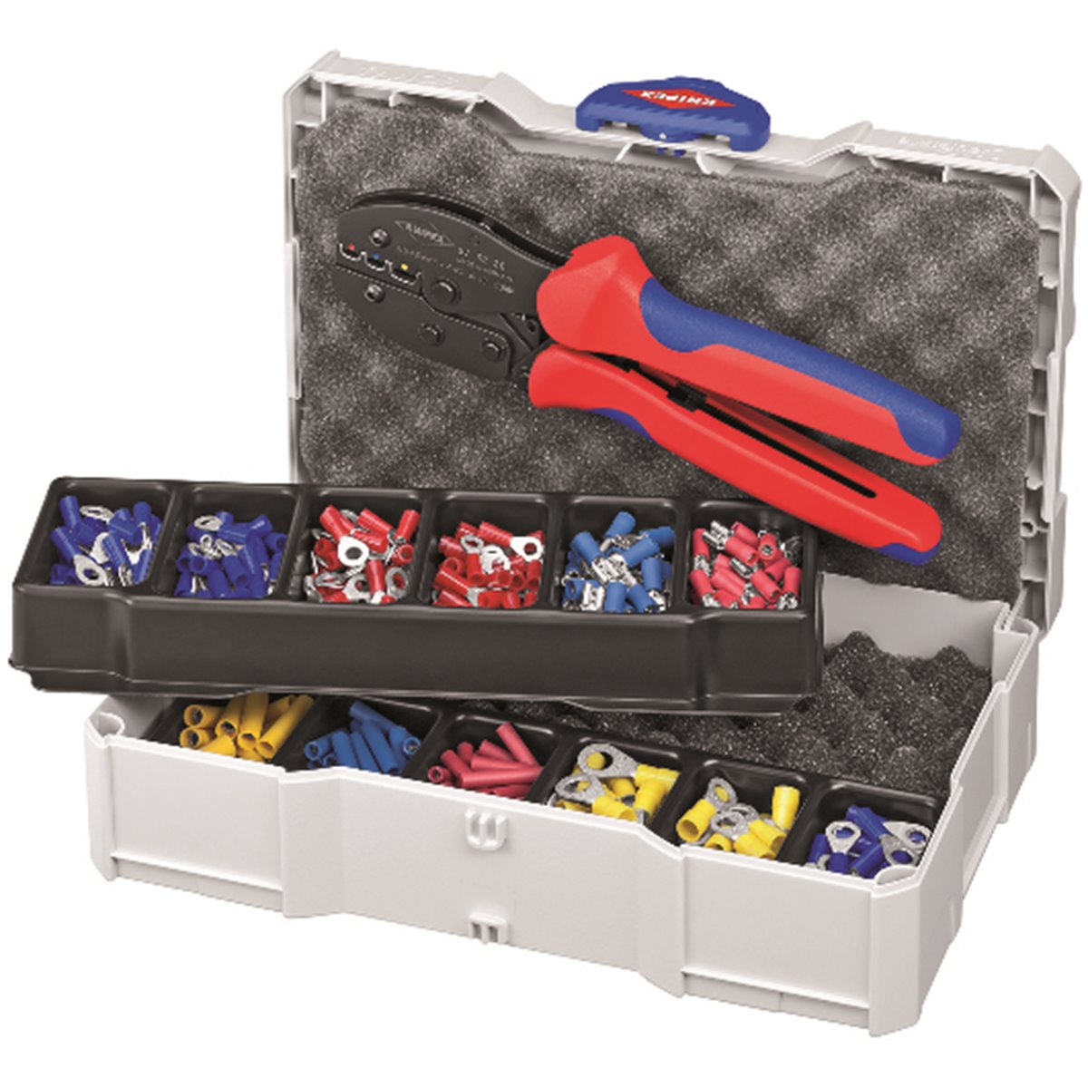 Knipex 97 90 21 Crimpzangensortiment 