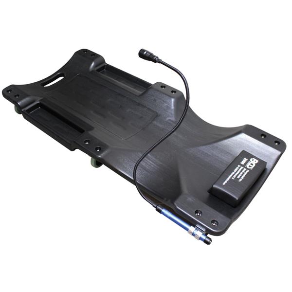 BGS 2996 Werkstatt-Rollbrett, mit Arbeitslampe, 10 30 x 500 mm