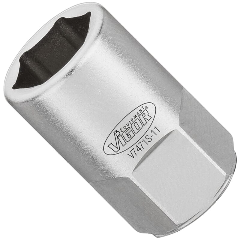 Vigor V7471S-11 Steckschlüssel Kurz 11Mm