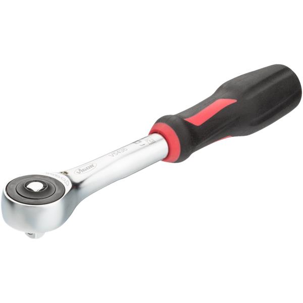 Vigor V5436 1/4" Umschaltknarre mit 360° Drehgriff