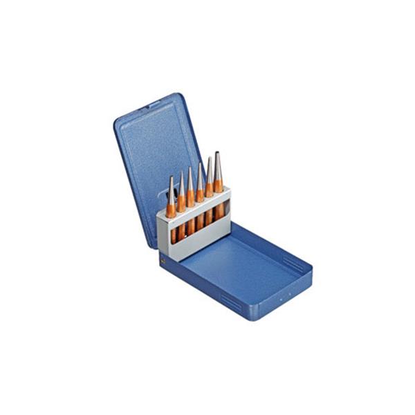Gedore 113 D Drift punch set 6 pcs in metal case 