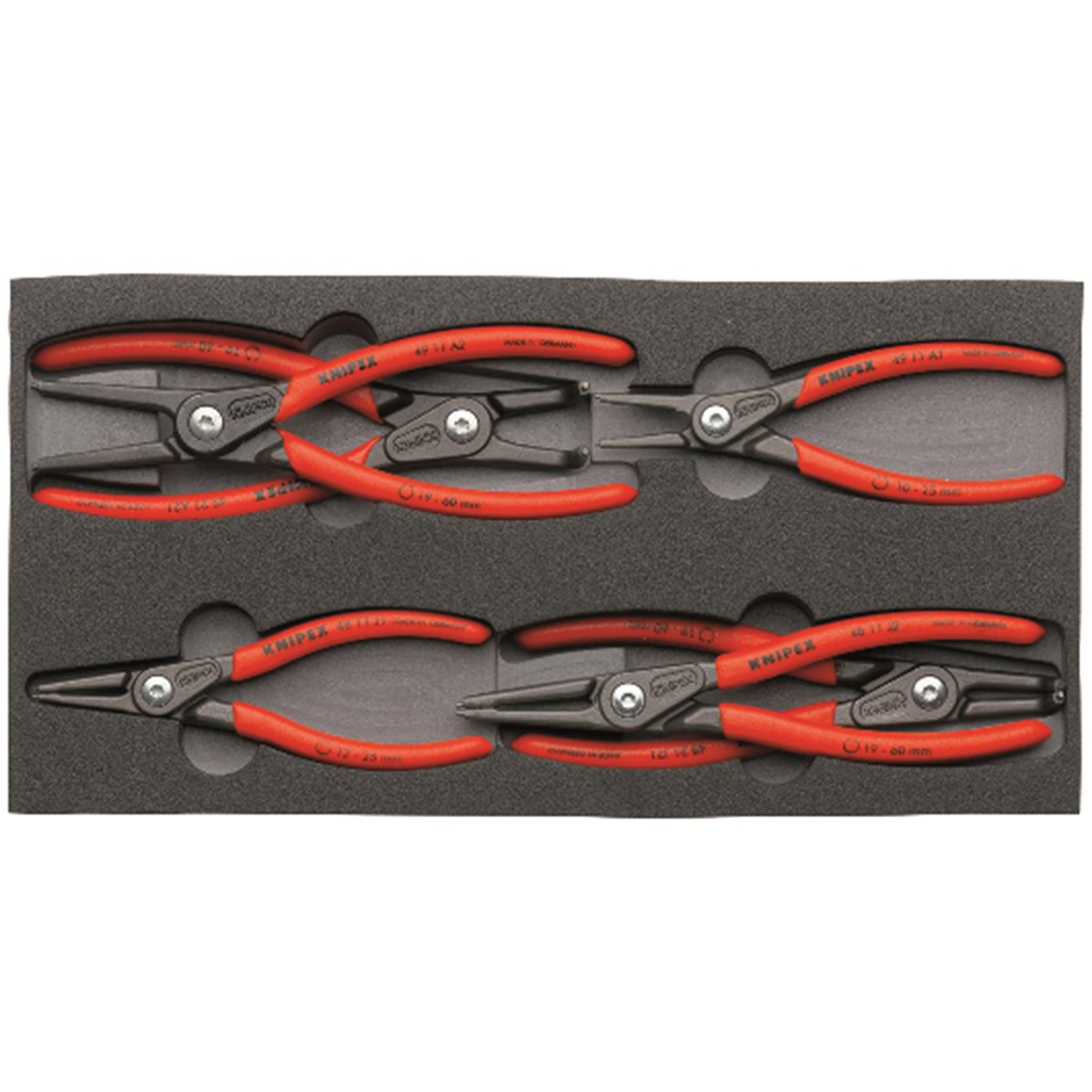 Knipex 00 20 01 V02 Zangen Set "SRZ" 