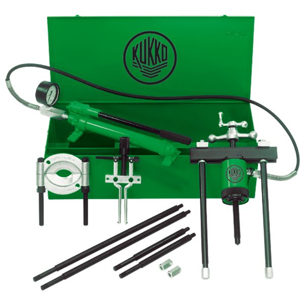 Kukko Y38-318 Hydr. Lager Trenn-Abzieh-Satz Ø 100- 250 Mm / 30 Ton