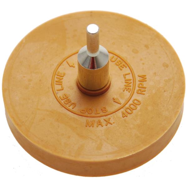 BGS 3999 Folien-Plakettenradierer, Ø 90 mm 