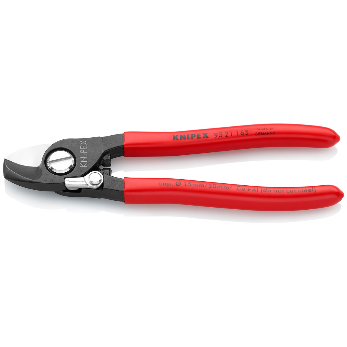 Knipex 95 21 165 Kabelschere mit Öffnungsfeder Angebot