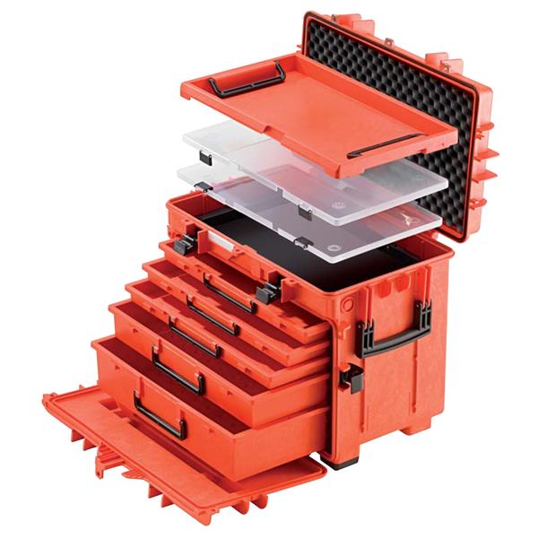 Stahlwille 13217 LR Werkzeug-Trolley, rot