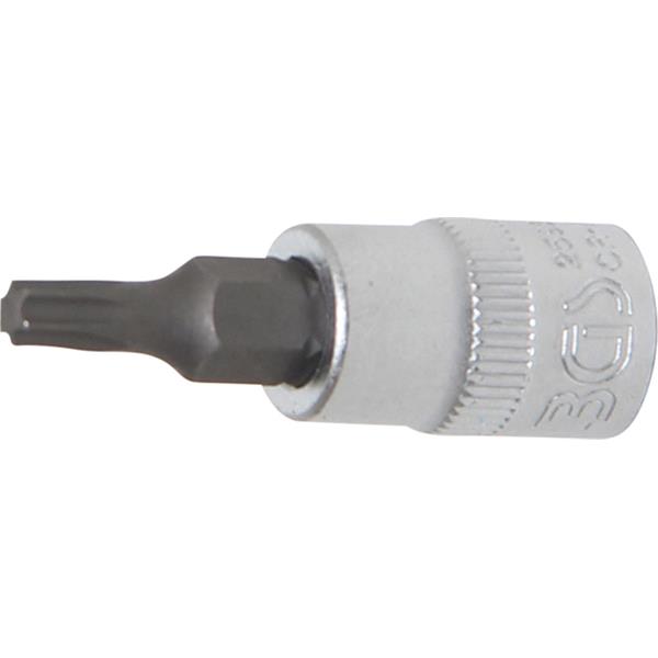 BGS 2592 Bit-Einsatz, Antrieb Innenvierkant 6,3 mm (1/4"), T-Profil (für Torx) T20