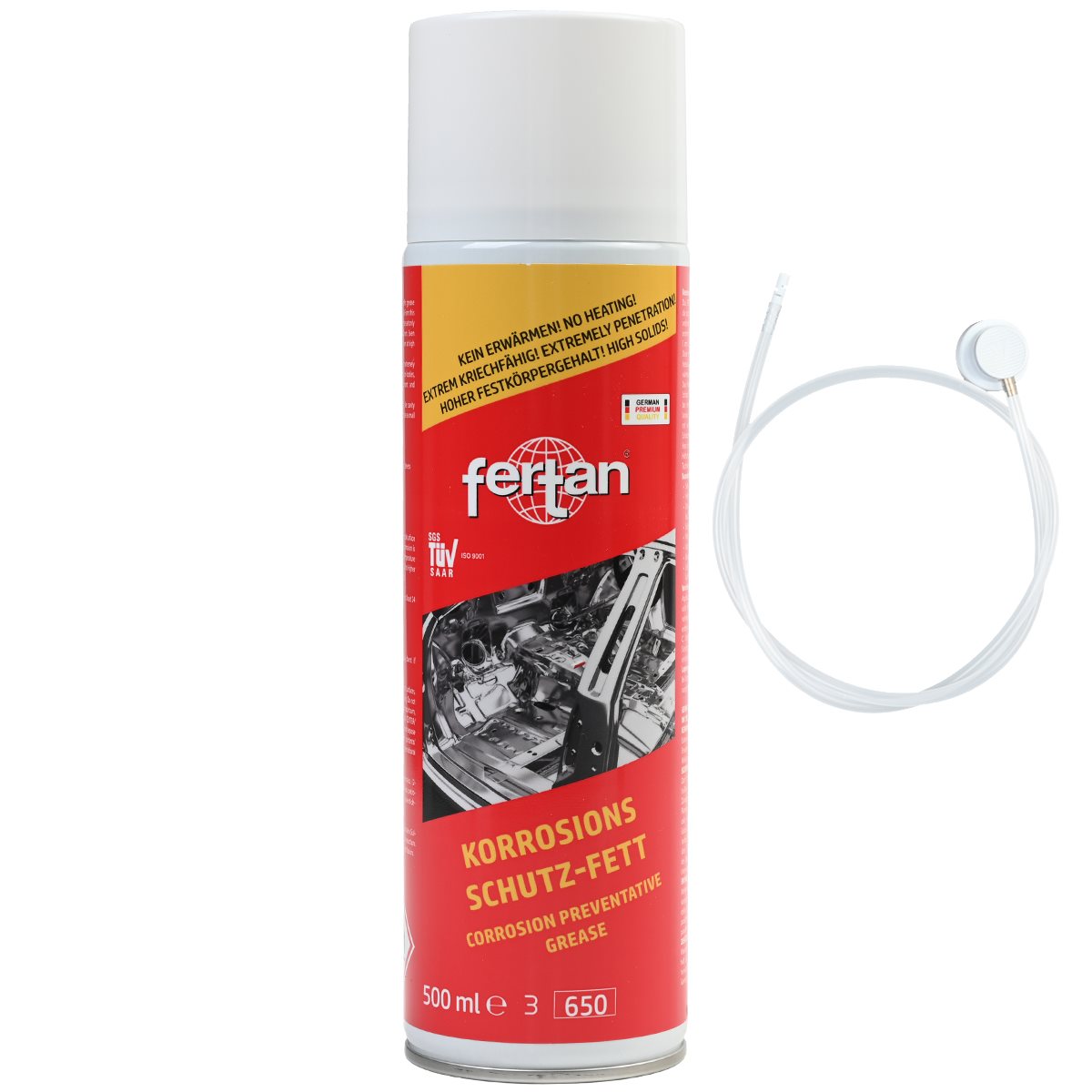 Fertan Korrosionsschutz-Fett 500ml Spray