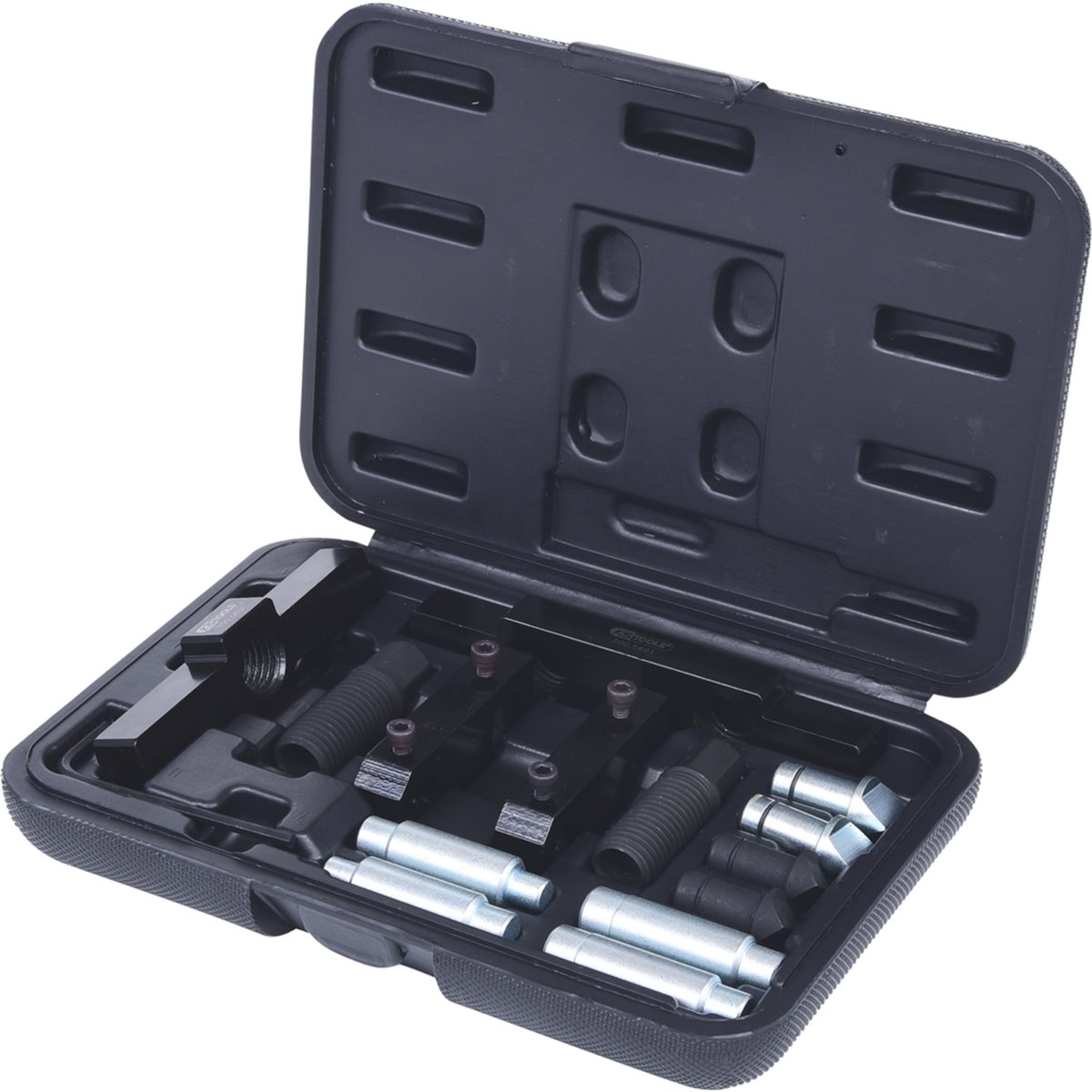 KS-Tools 700.5660 MASTER Klemmbohrungs-Spreizwerkz eug-Satz, 15-tlg.