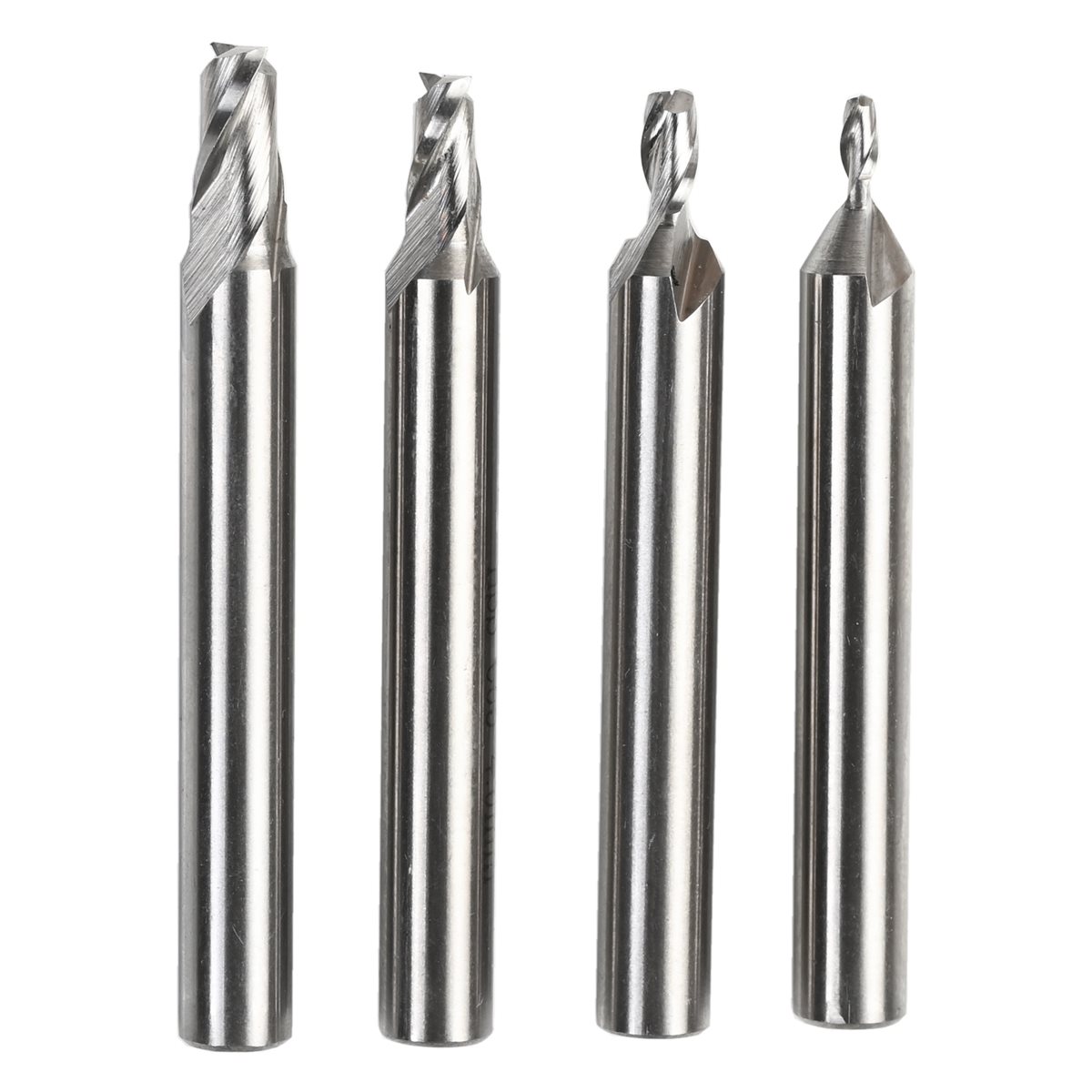 Proxxon 24610 Milling cutter set 4pcs (2 - 5 mm) 