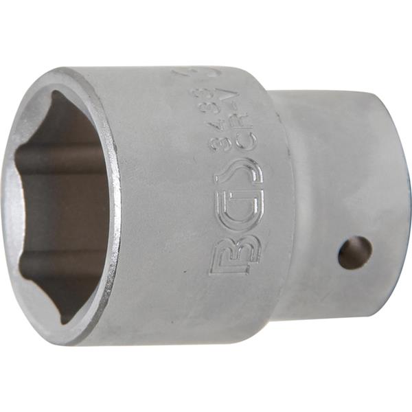 BGS 3433 Steckschlüssel-Einsatz Sechskant, Antrieb Innenvierkant 20 mm (3/4"), SW 33 mm