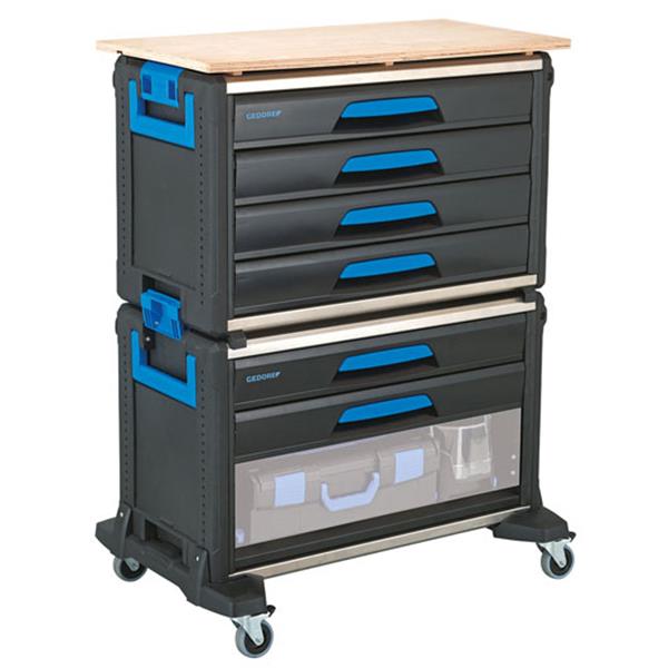 Gedore 1110 WMW-3 Werkzeug-Mobil WorkMo B3 