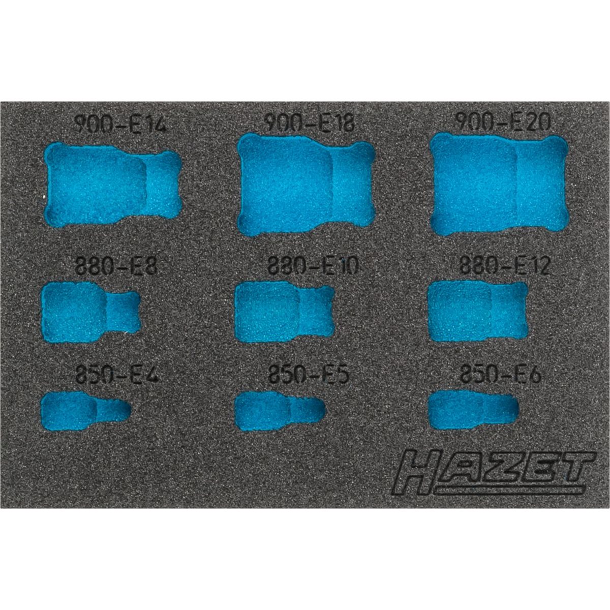 Hazet 163-360L Weichschaumeinlage leer 
