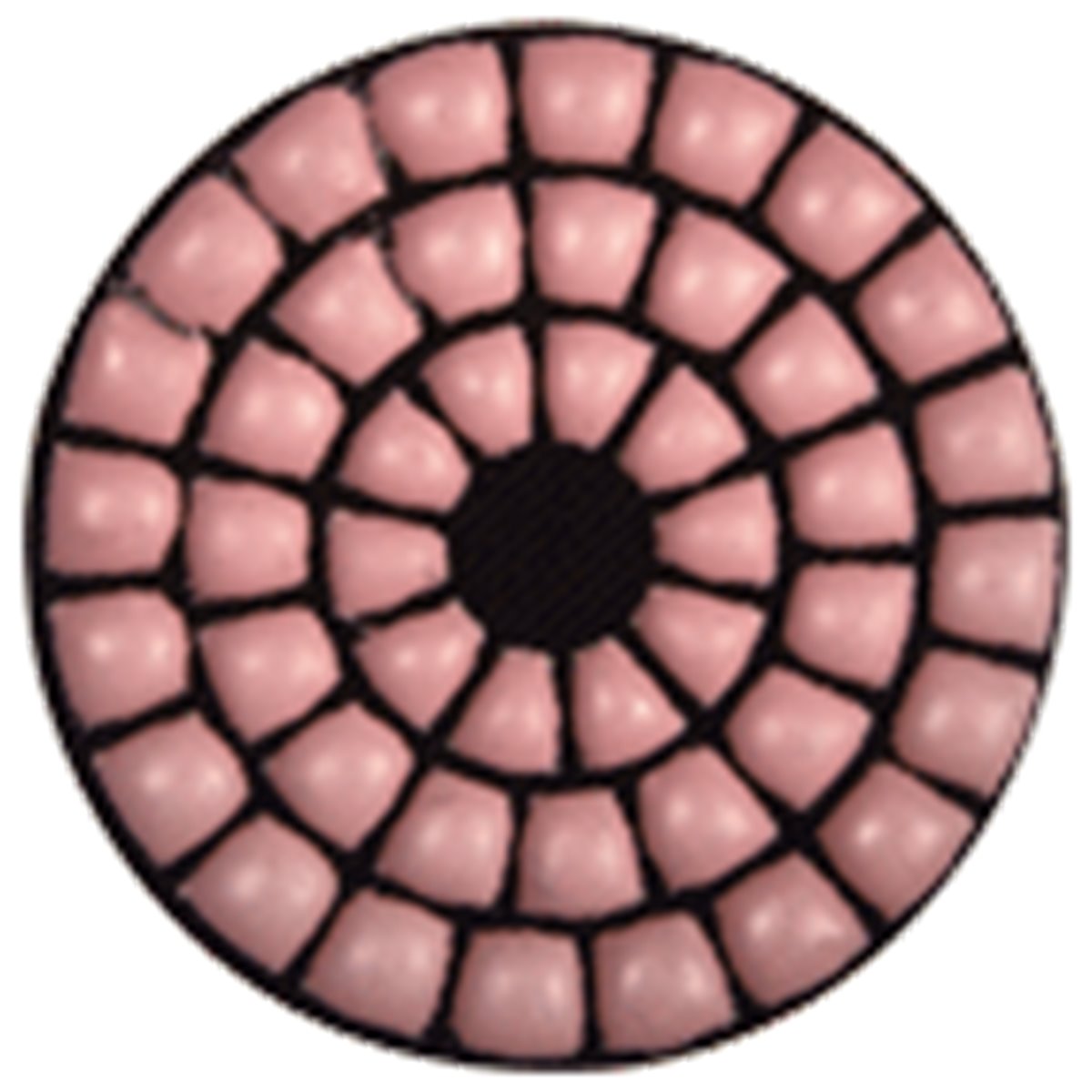 Proxxon 28656 Diamant Schleif-/Polierpads K50 3x Ø 50 mm
