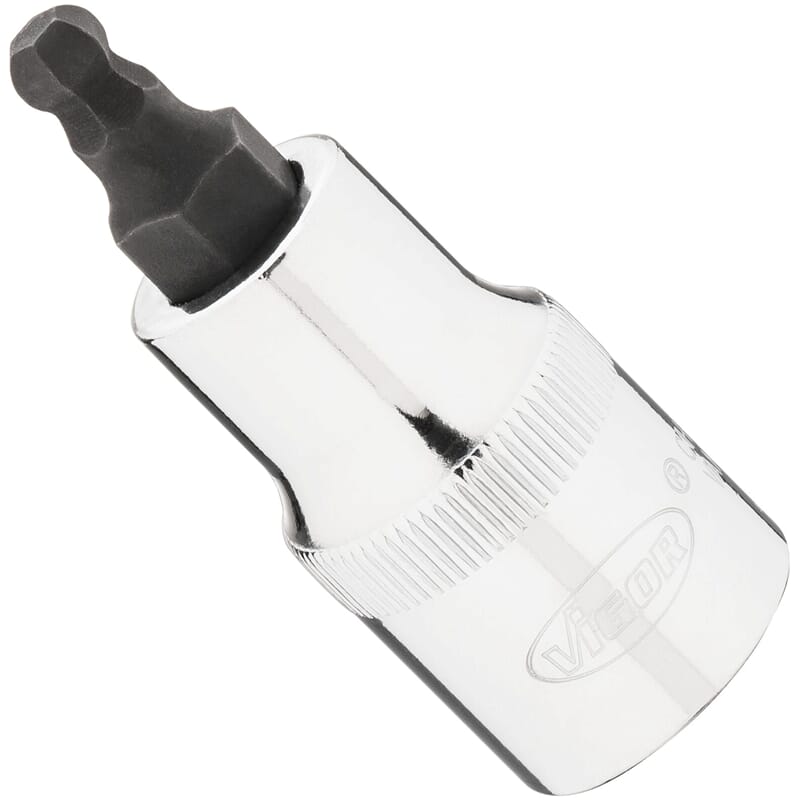 Vigor V7055-H6 1/2" 6kt Kugelkopf-Einsatz 6 mm