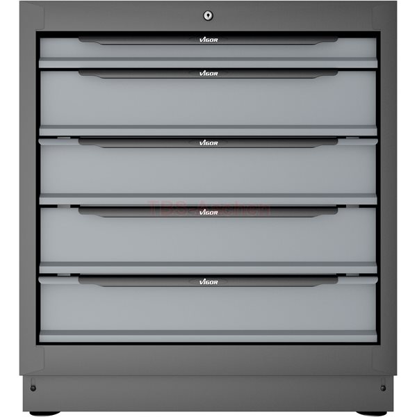 Vigor V6000-031XL Schubladen-Unterschrank,5 Schubl 861mm