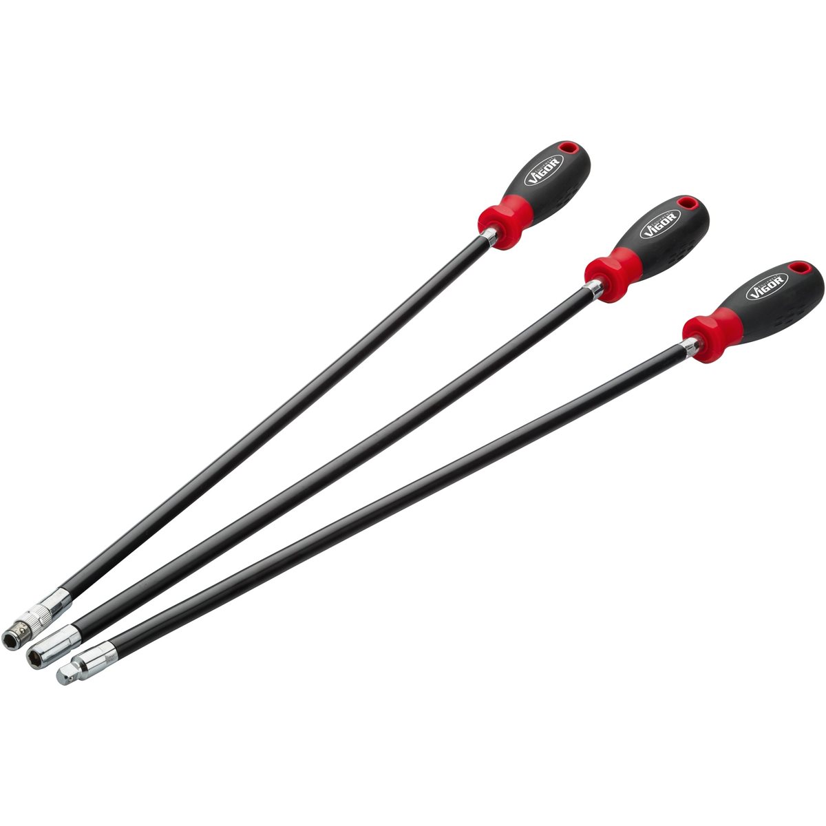 Vigor V5485N Flexibler Schraubendreher-Satz, lang