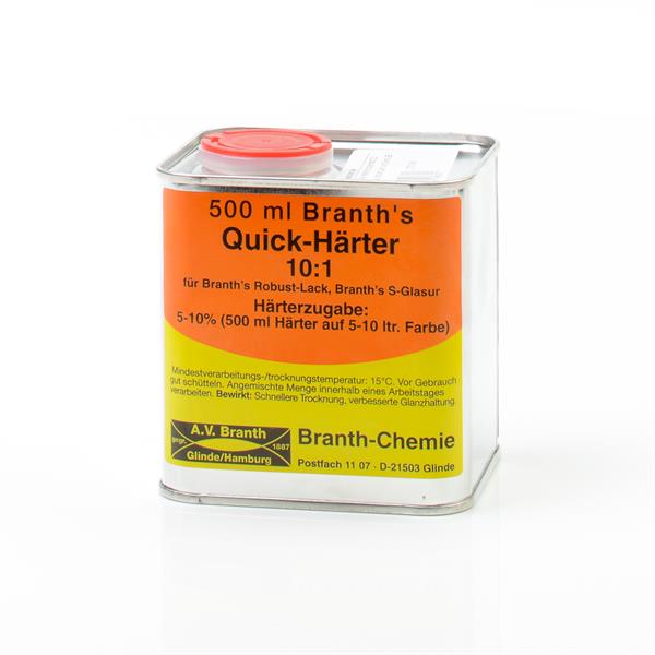 Branth&#39;s Hardener &quot;Quick-H&auml;rter-Konzentrat&quot