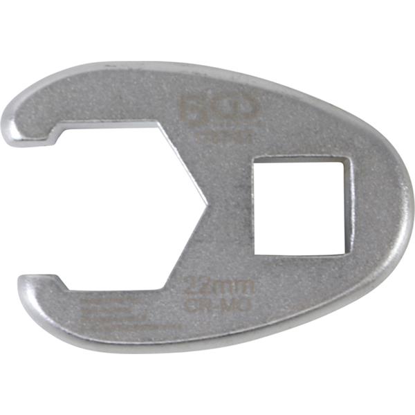 BGS 1757-22 Hahnenfußschlüssel, Antrieb Innenvierk ant 12,5 mm (1/2"), SW 22 mm