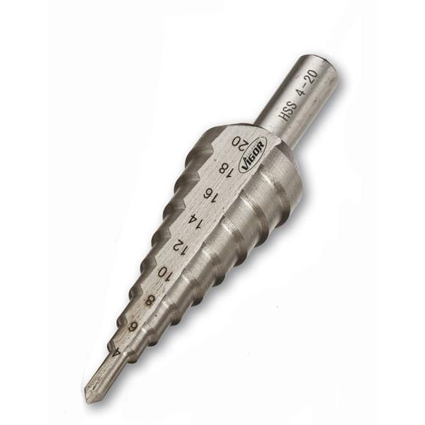 Vigor V2395 Stufenbohrer 4-20 mm