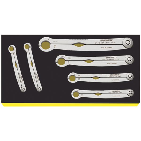 Stahlwille TCS 240/6 Ratchet wrenches FastRatch se t