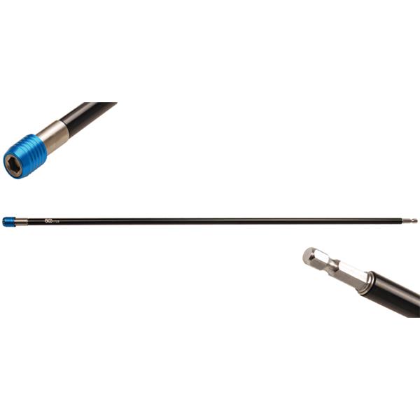 BGS 1723 Automatischer Bithalter, Abtrieb Innensec hskant 6,3 mm (1/4"), 600 mm