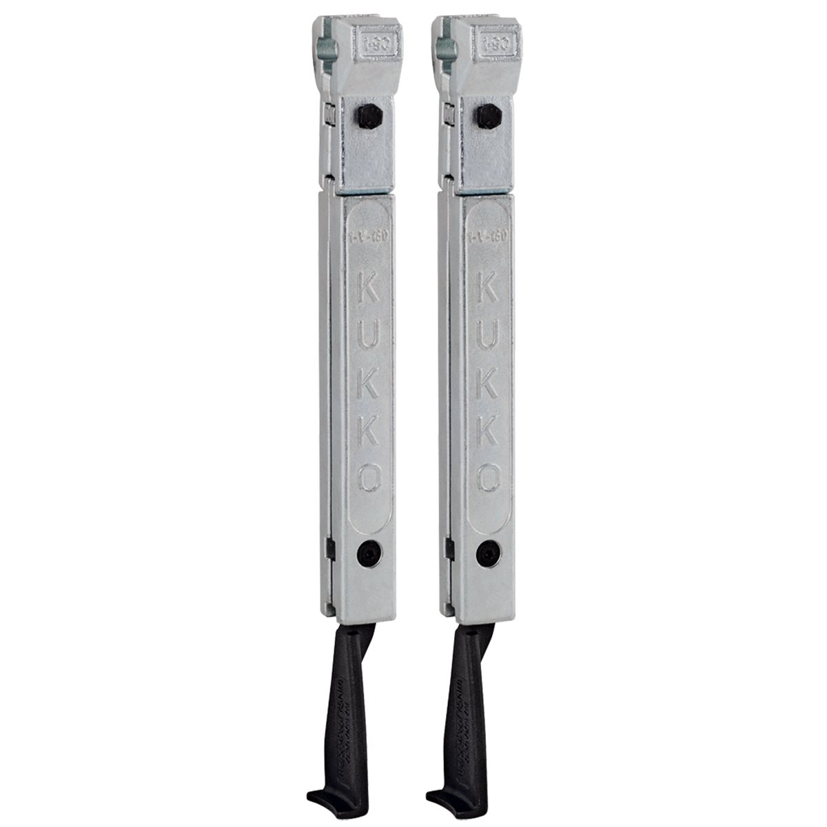 Kukko 3-301-P Pair (2) Puller Arms 300 Mm W. Claws F. Confined Spaces