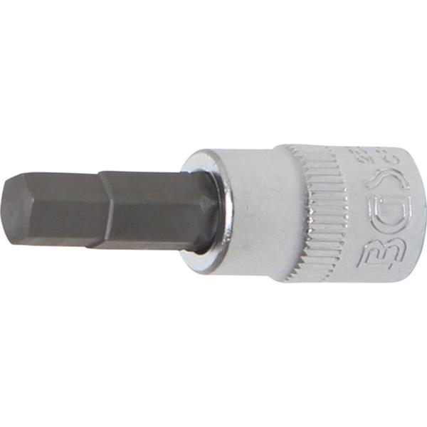 BGS 2500 Bit-Einsatz, Antrieb Innenvierkant 6,3 mm (1/4"), Innensechskant 6 mm