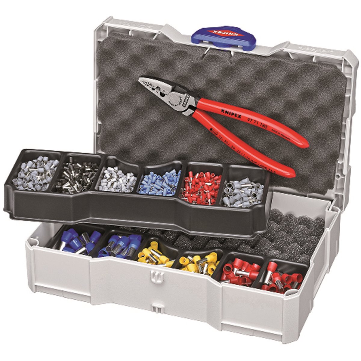 Knipex 97 90 06 Aderendhülsensortiment 