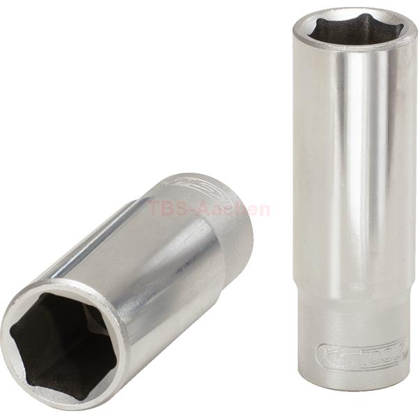 KS-Tools 917.1429 1/4" 6kant-Stecknuss,lang,9mm 