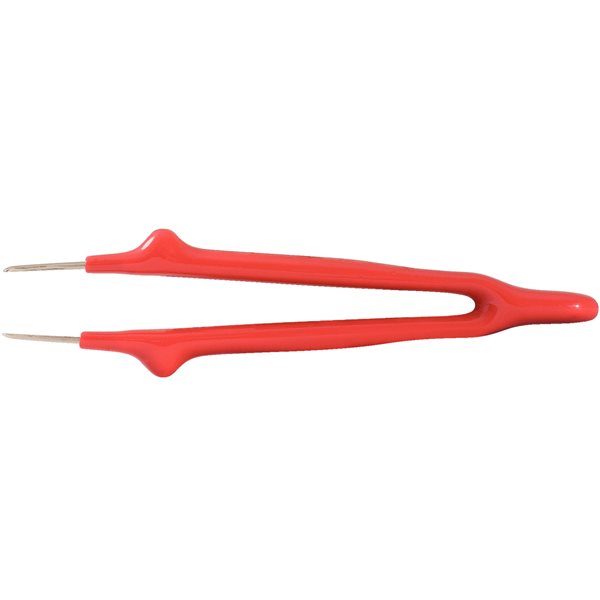 KS-Tools 117.1627 Isolierte Pinzette,gerade,13,5mm 