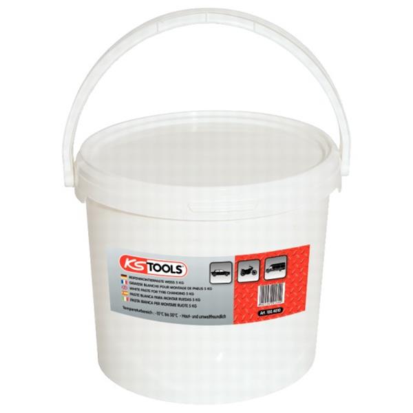 KS-Tools 100.4010 Reifenmontagepaste 5kg Eimer 