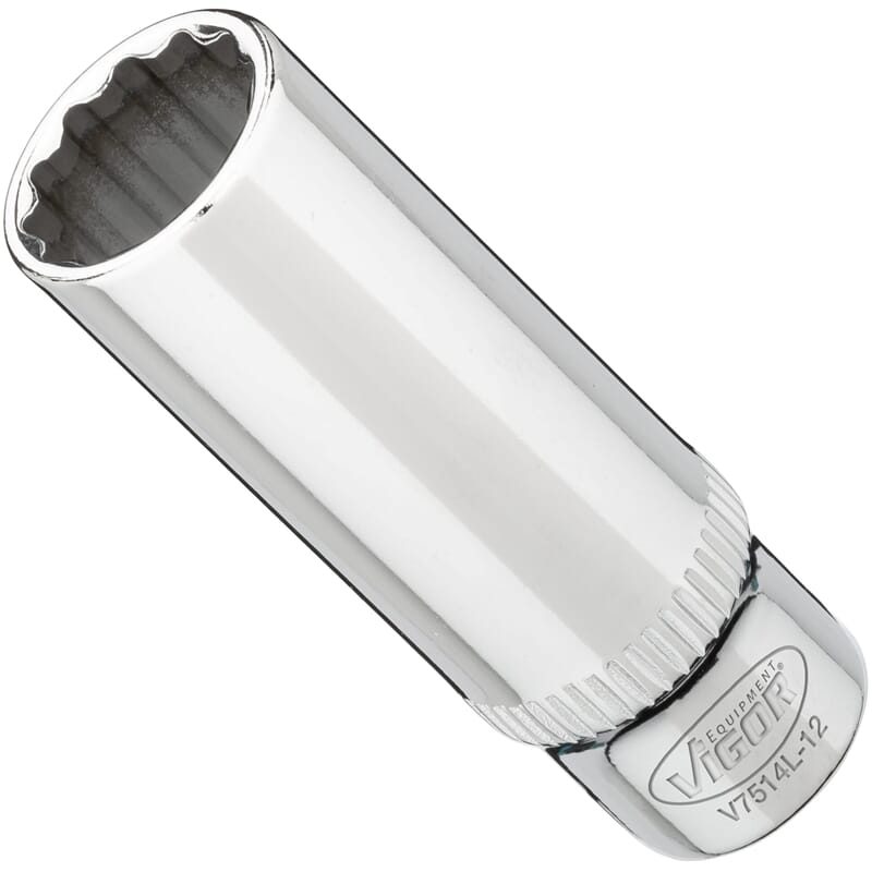 Vigor V7514L-12 1/4" Steckschl.Einsatz Lang Sw12